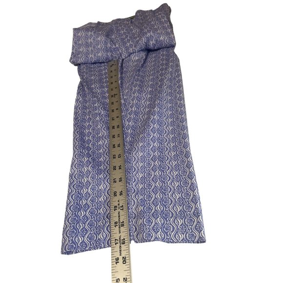 Alfred Dunner, Lavender & White Seashell Print Capri’s Size 10 - Picture 6 of 6